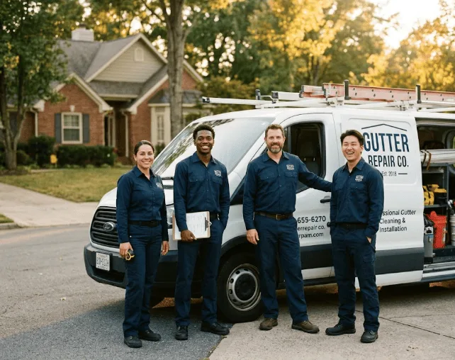 Gutter Repair company in Caputa, SD
