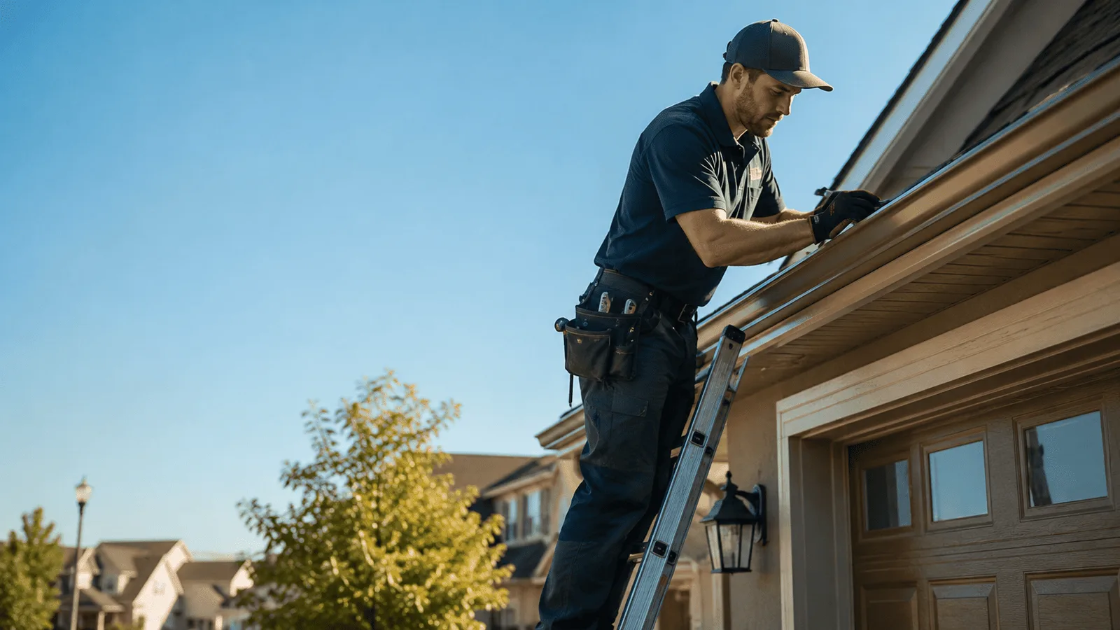 Gutter Repair in Caputa, SD near me